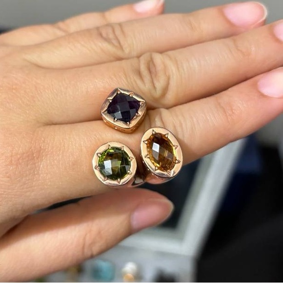 Rebecca ring. Made in Italy. - Picture 4 of 7